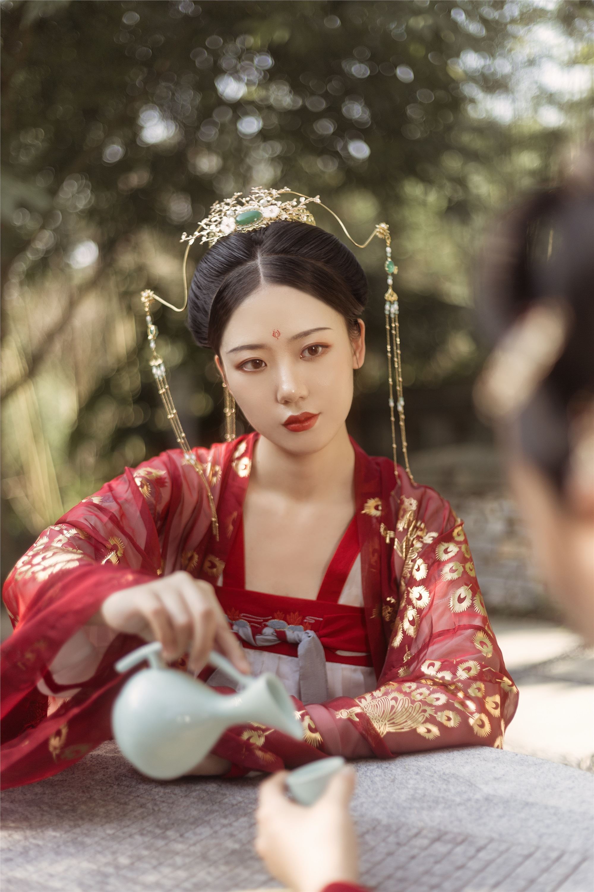 YITUYU艺图语 2021.08.31 人闲桂花落 模特合集